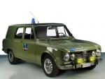 Alfa Romeo Giulia Super Polizia Speciale 1967 года